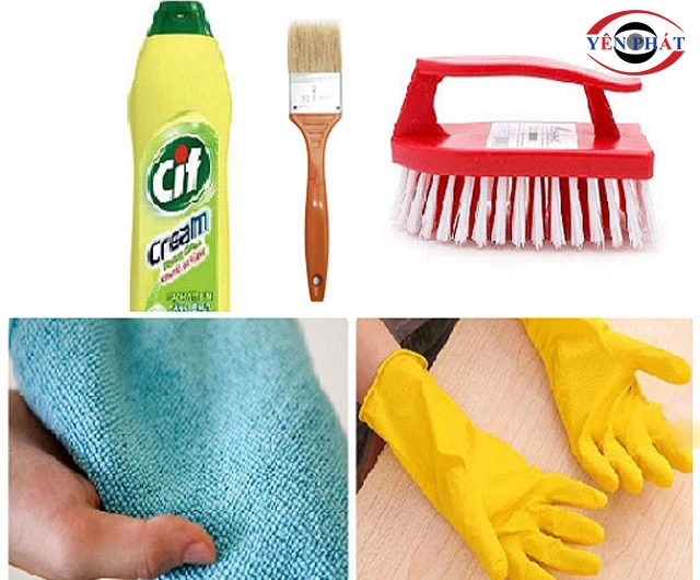 Chuẩn bị vệ sinh máy hút bụi