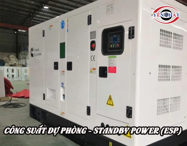 Công suất dự phòng