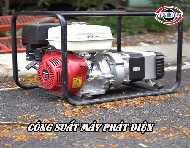 Công suất máy phát điện