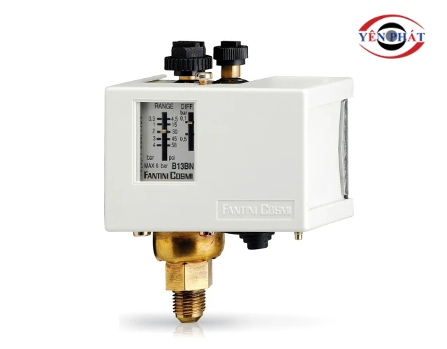 Sử dụng công tắc áp suất