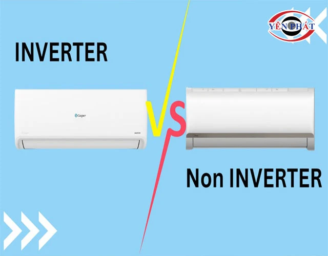 Điều hòa Inverter và điều hòa thường