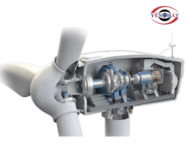 Bên trong bộ phận phát điện