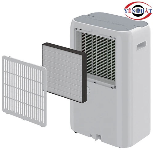 Máy lọc không khí và hút ẩm Daikin JPF12AV2 4