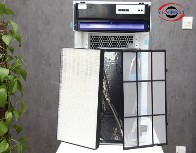 Máy lọc không khí Daikin ACK70X-W đột phá màng lọc