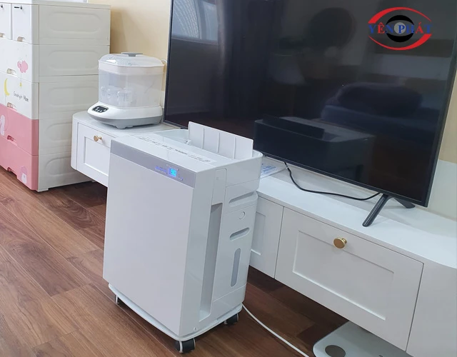 Máy lọc không khí Daikin ACK70X-W hiệu năng khủng