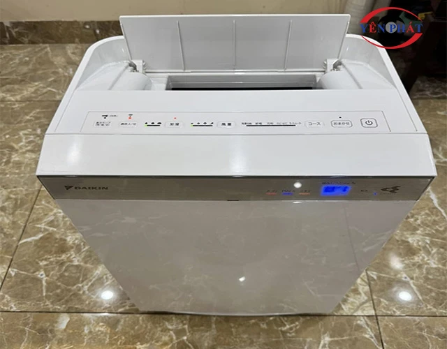 Máy lọc không khí Daikin ACK70X-W bảo vệ kép