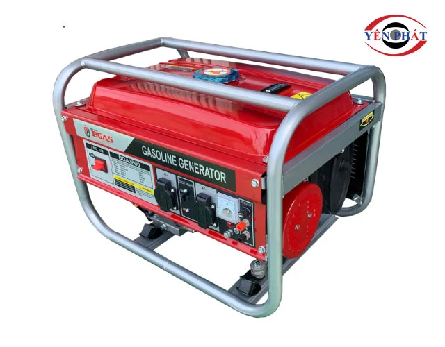 Máy phát điện chạy xăng Bgas BGA3800