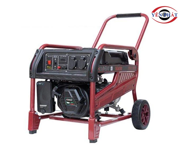 Máy phát điện chạy xăng Shineray SG4500