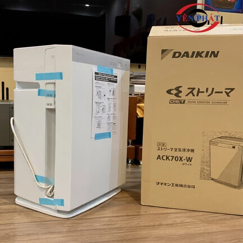 Máy lọc không khí Daikin ACK70X-W 3