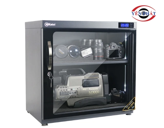 Bảo quản máy ảnh trong tủ chống ẩm chuyên dụng