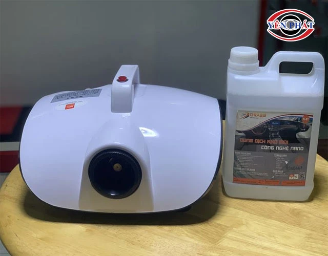 câu hỏi về máy khử mùi ô tô