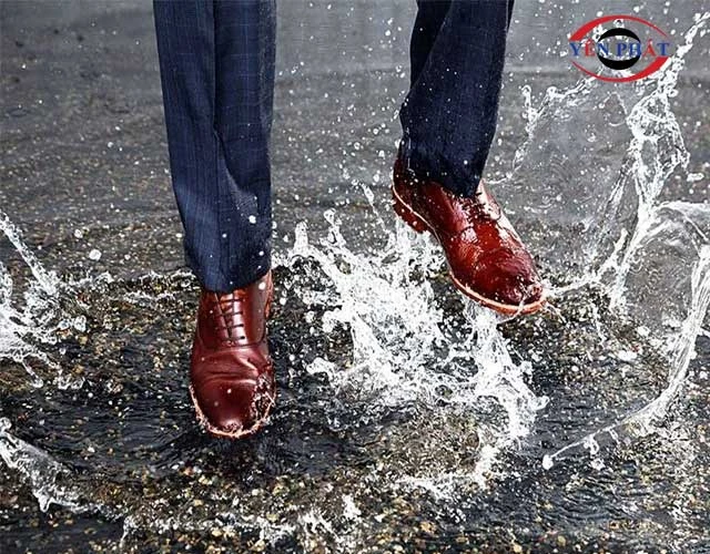 Giày bị ẩm ướt lâu ngày