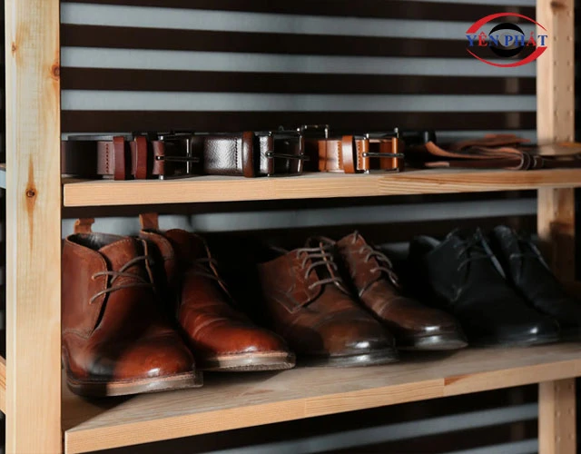 Giữ giày luôn khô thoáng