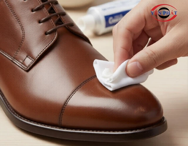 Khắc phục bằng kem đánh răng