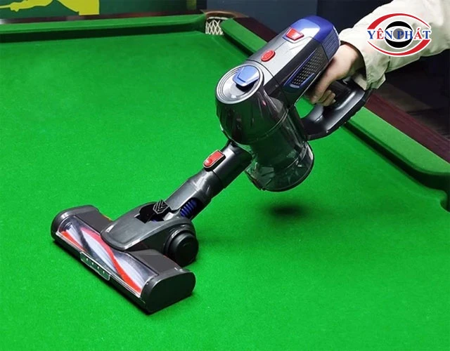 chú ý khi dùng máy hút bụi bàn bida