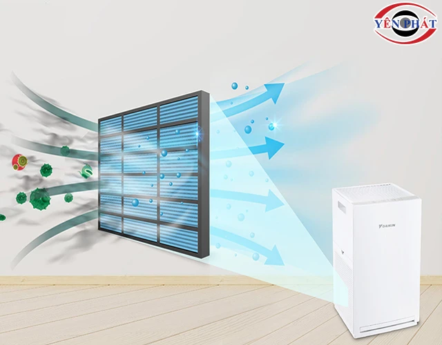 màng lọc máy lọc không khí Daikin MCQ30ZVM7-G