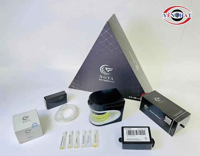 Máy khử mùi ô tô Nota Air Balance