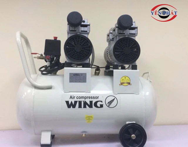 Máy nén khí không dầu cho y tế, thực phẩm