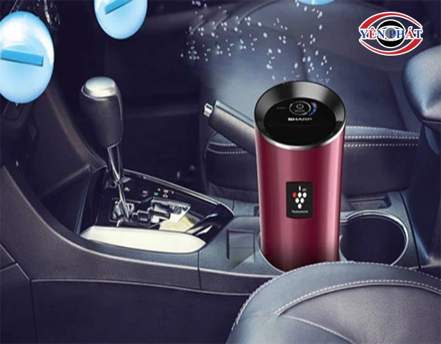 nguyên lý máy khử mùi oto