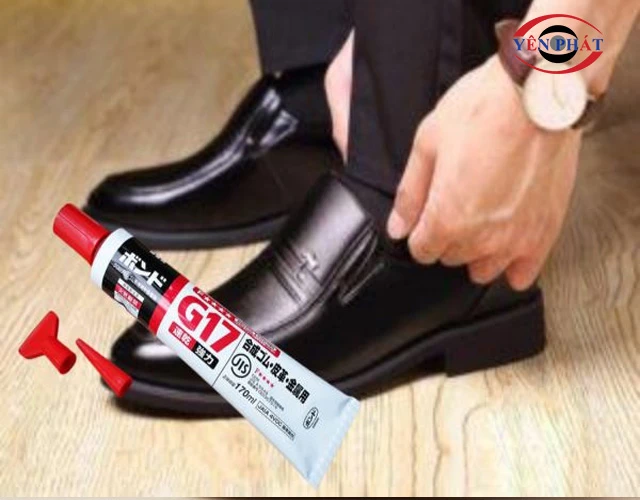 Sử dụng keo dán chuyên dụng cho đồ da