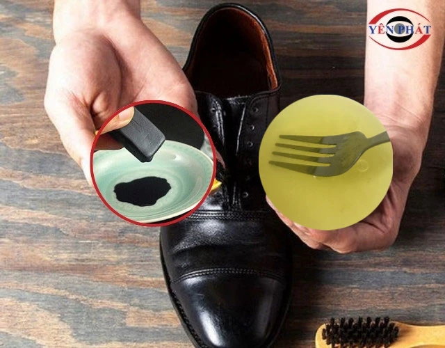 Kết hợp mực tàu và lòng trắng trứng gà