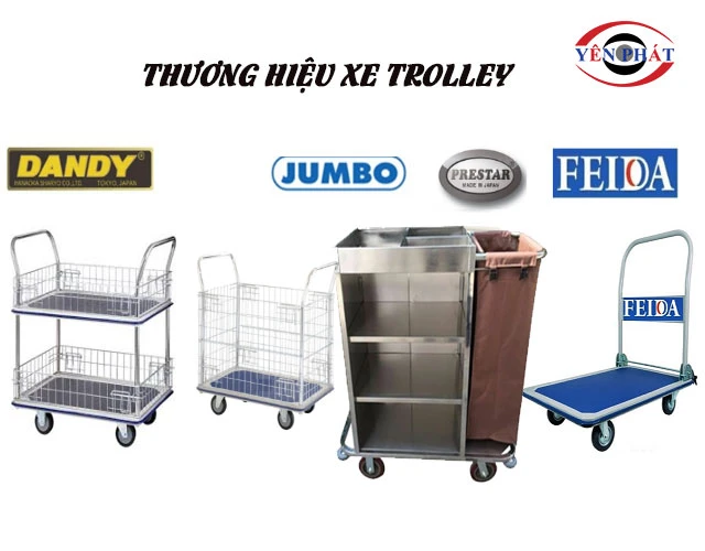 thương hiệu xe trolley