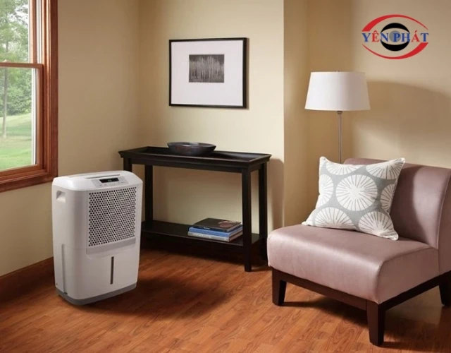 Vị trí đặt máy hút ẩm phù hợp