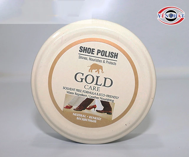 Xi đánh giày màu kem của GOLDCARE