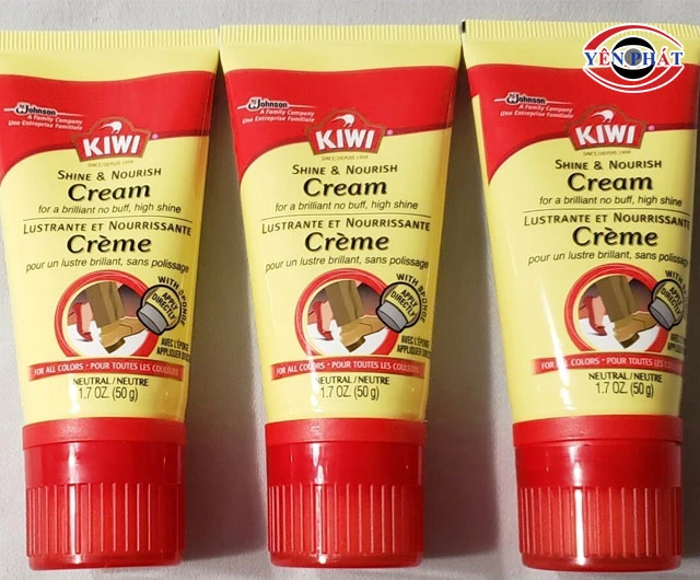 Xi đánh giày Kiwi