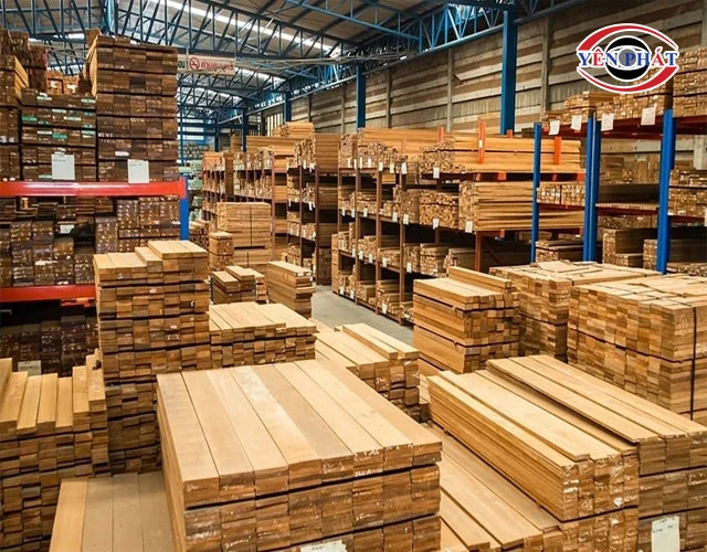 bảo quản gỗ sau khi sấy