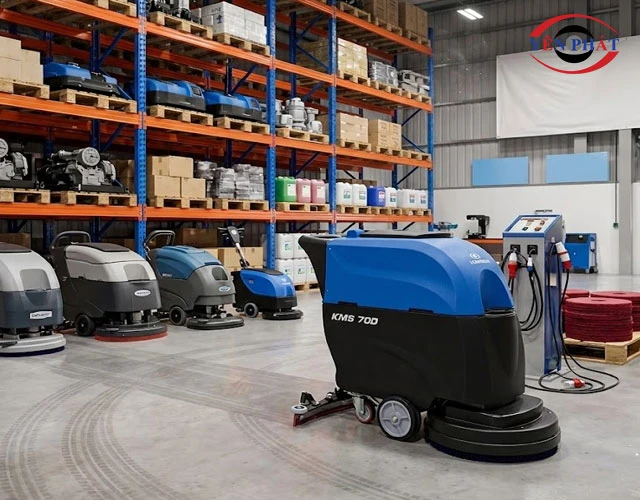 Nơi bán máy chà sàn Kumisai KMS-70D chính hãng