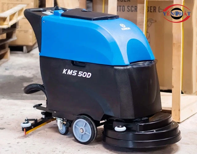 máy chà sàn liên hợp Kumisai KMS-50 dọn vệ sinh nhanh chóng
