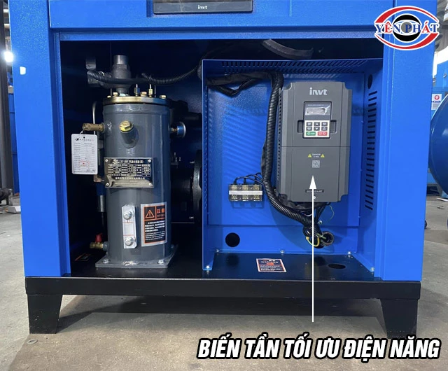 máy nén khí 20HP biến tần