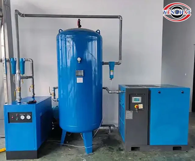 hệ thống máy nén khí 20HP 