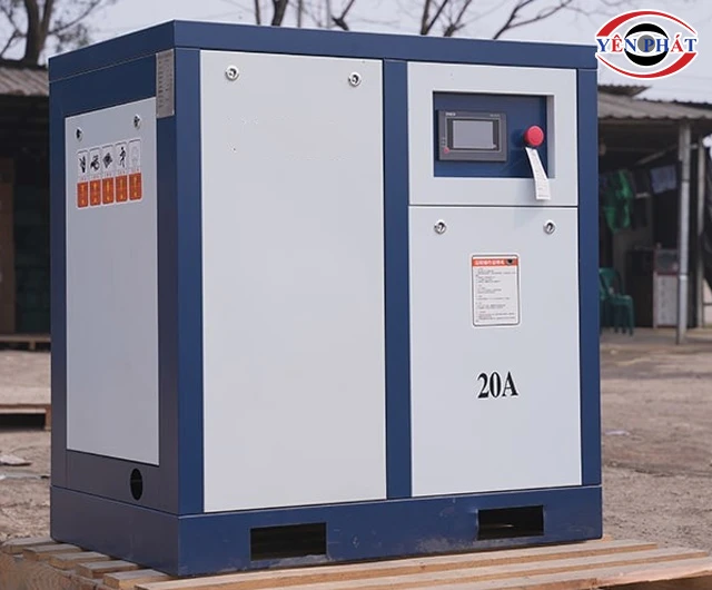 máy nén khí 20HP trục vít
