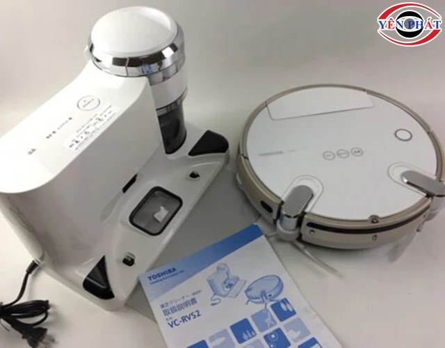 Robot hút bụi Nhật Bản Toshiba VC-RVS2