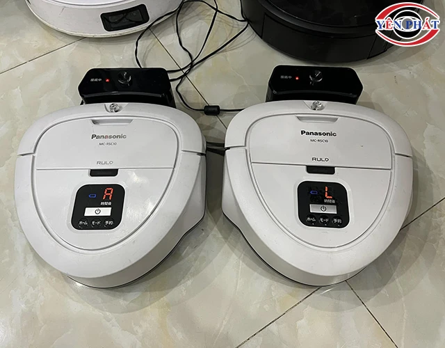 Robot hút bụi Nhật Panasonic RULO MC-RSC10-W