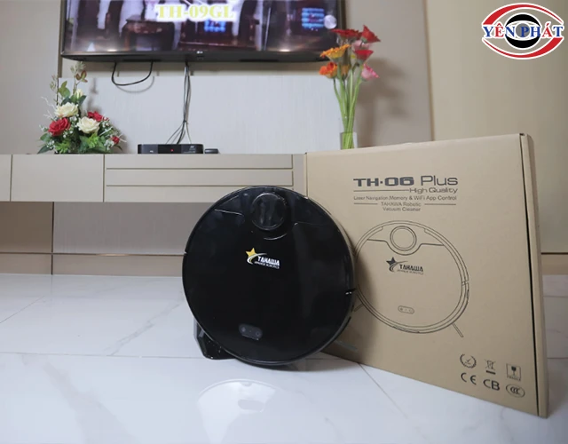 Robot hút bụi Nhật Tahawa TH-06 Plus