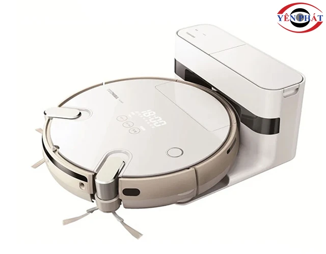 Robot hút bụi nội địa Nhật Toshiba RVD1