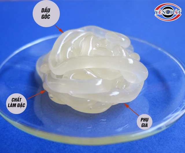 Thành phần mỡ cách điện 