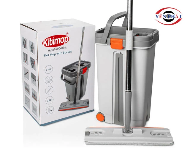 Cây lau nhà tự vắt Kitimop Promax