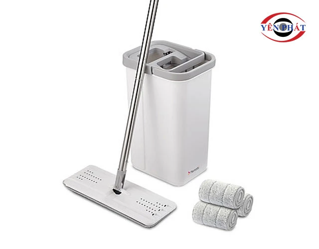 Cây lau nhà tự vắt Parroti Pro PR01