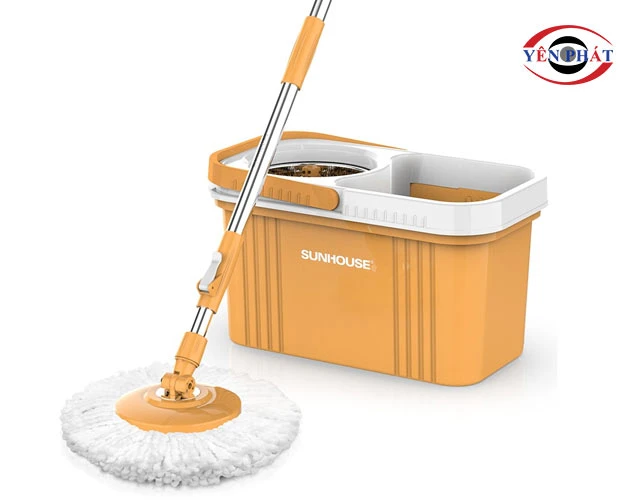 Cây lau nhà tự vắt Sunhouse KS-CL350PO