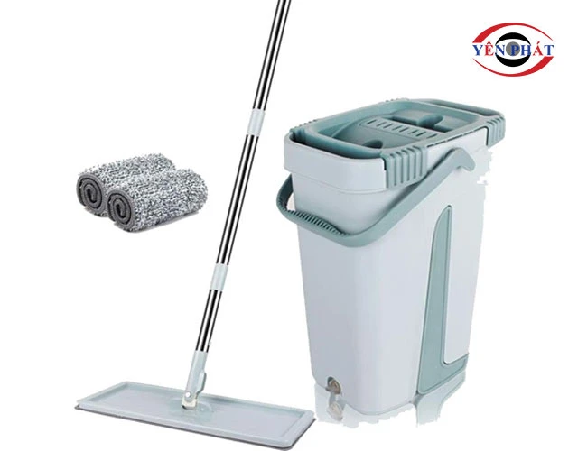 chất liệu cây lau nhà tự vắt