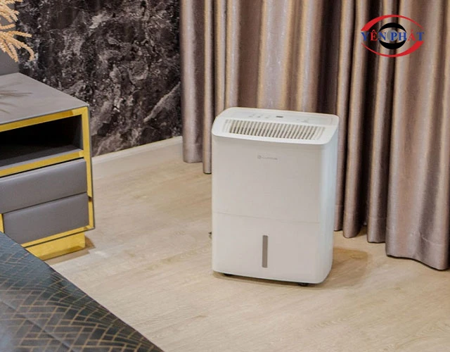 Đặt máy ở vị trí thông thoáng, đúng khoảng cách