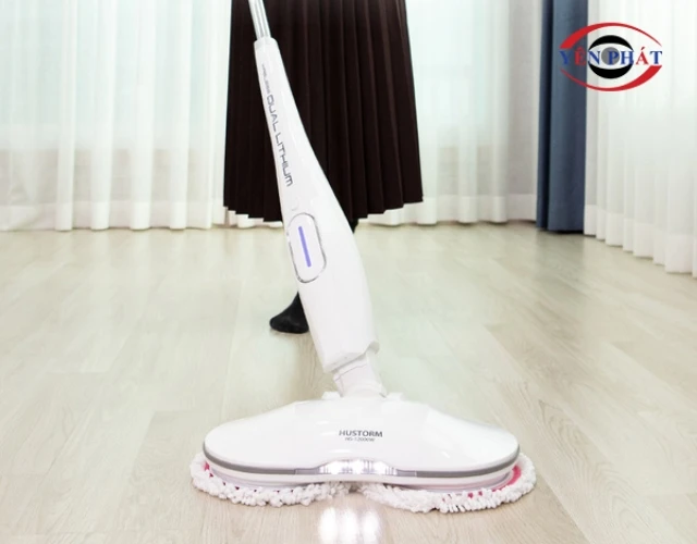 Máy lau nhà Hustorm có nhiều tính năng thông minh