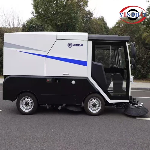 Xe quét rác ngồi lái Kumisai KMS - 1000L 2