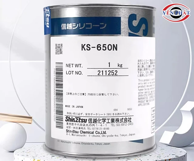 Mỡ cách điện Shinetsu KS-650N