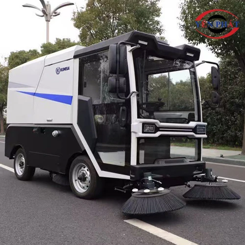 Xe quét rác ngồi lái Kumisai KMS - 1000L 3