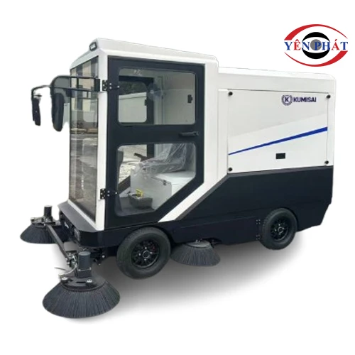 Xe quét rác ngồi lái Kumisai KMS - 240L